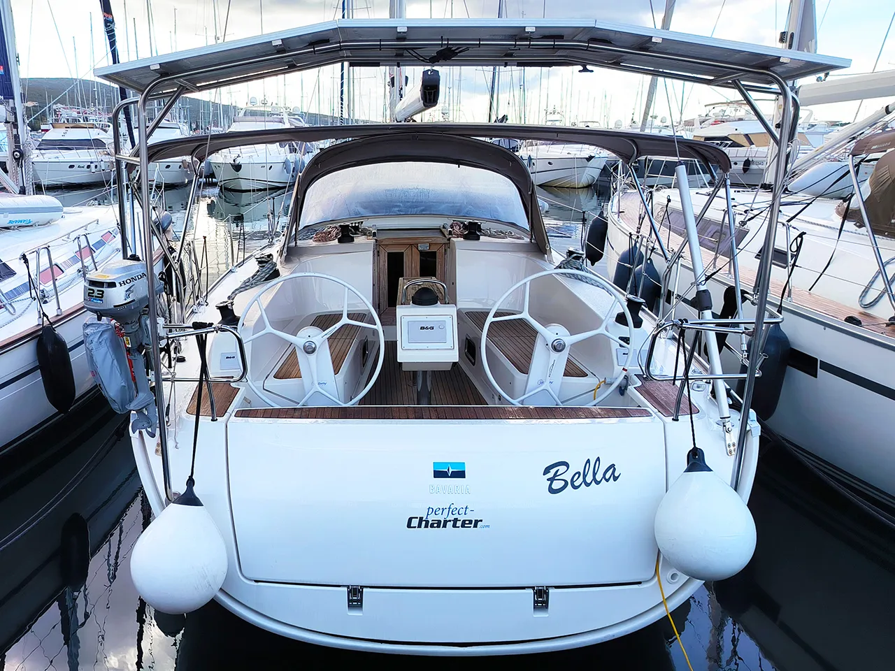 Bella - Sailboat in Punat