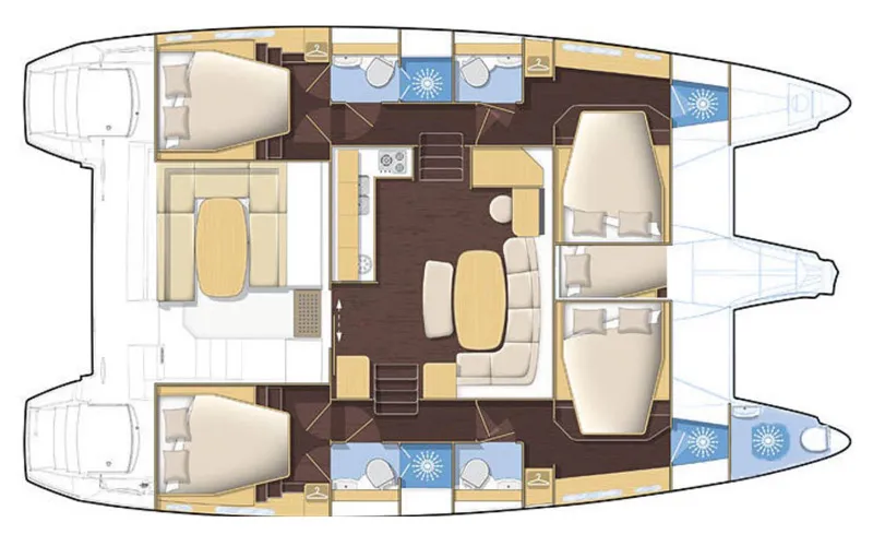 Paluko - Catamaran in Eskiçeşme