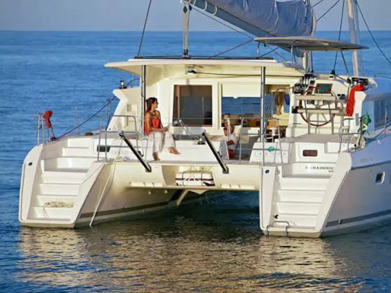 Paluko - Catamaran in Eskiçeşme