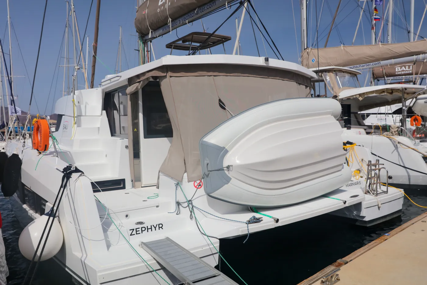 Zephyr - Catamaran in Marmaris