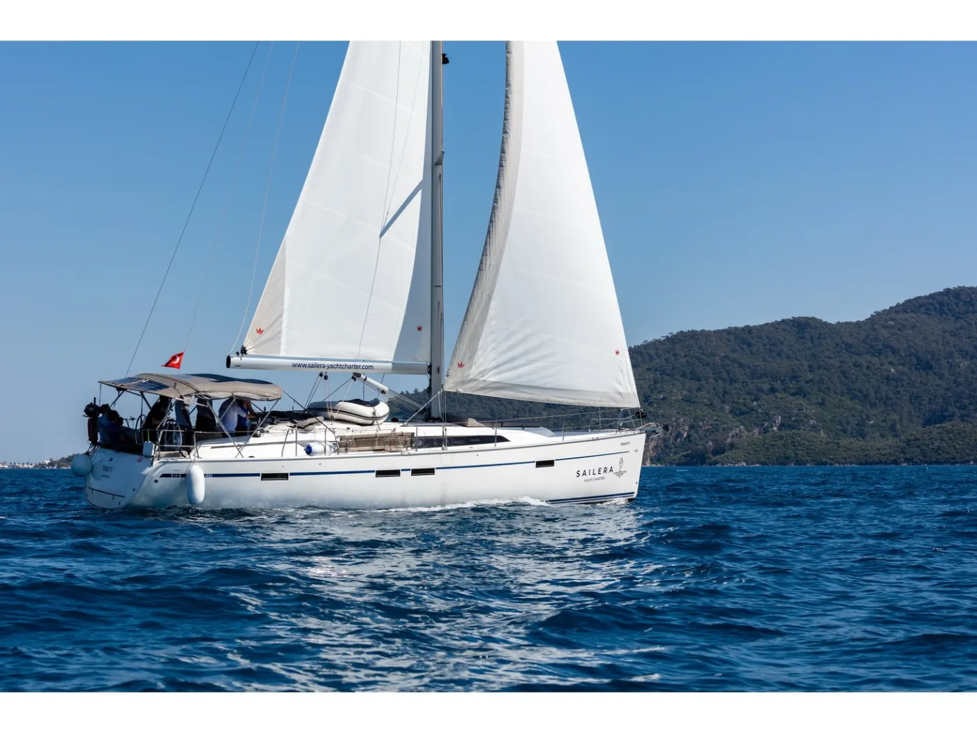 Trinity - Sailboat in Marmaris
