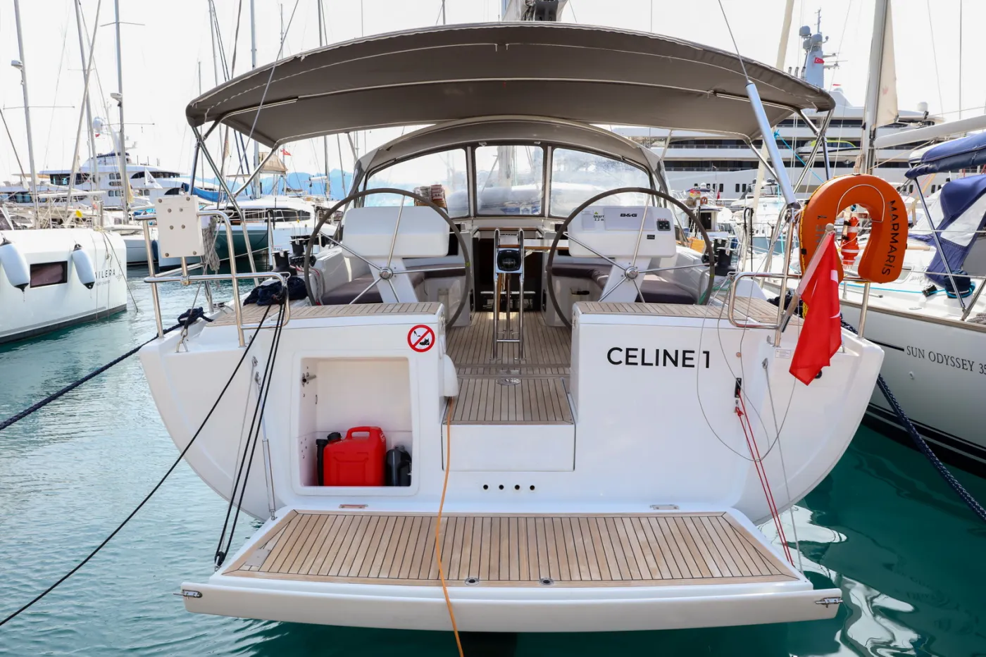 Celine 1 - Yelkenli içinde Marmaris