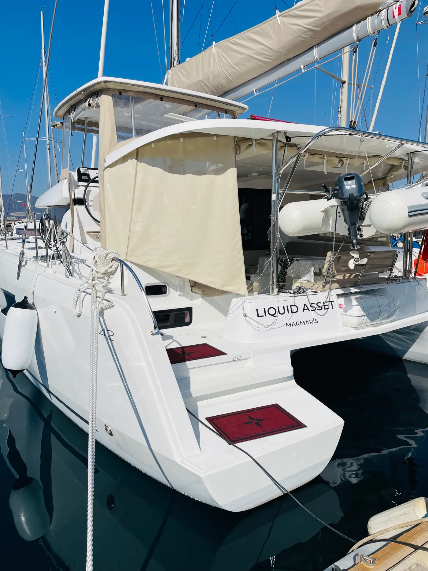 Liquid Asset - Catamaran in Marmaris