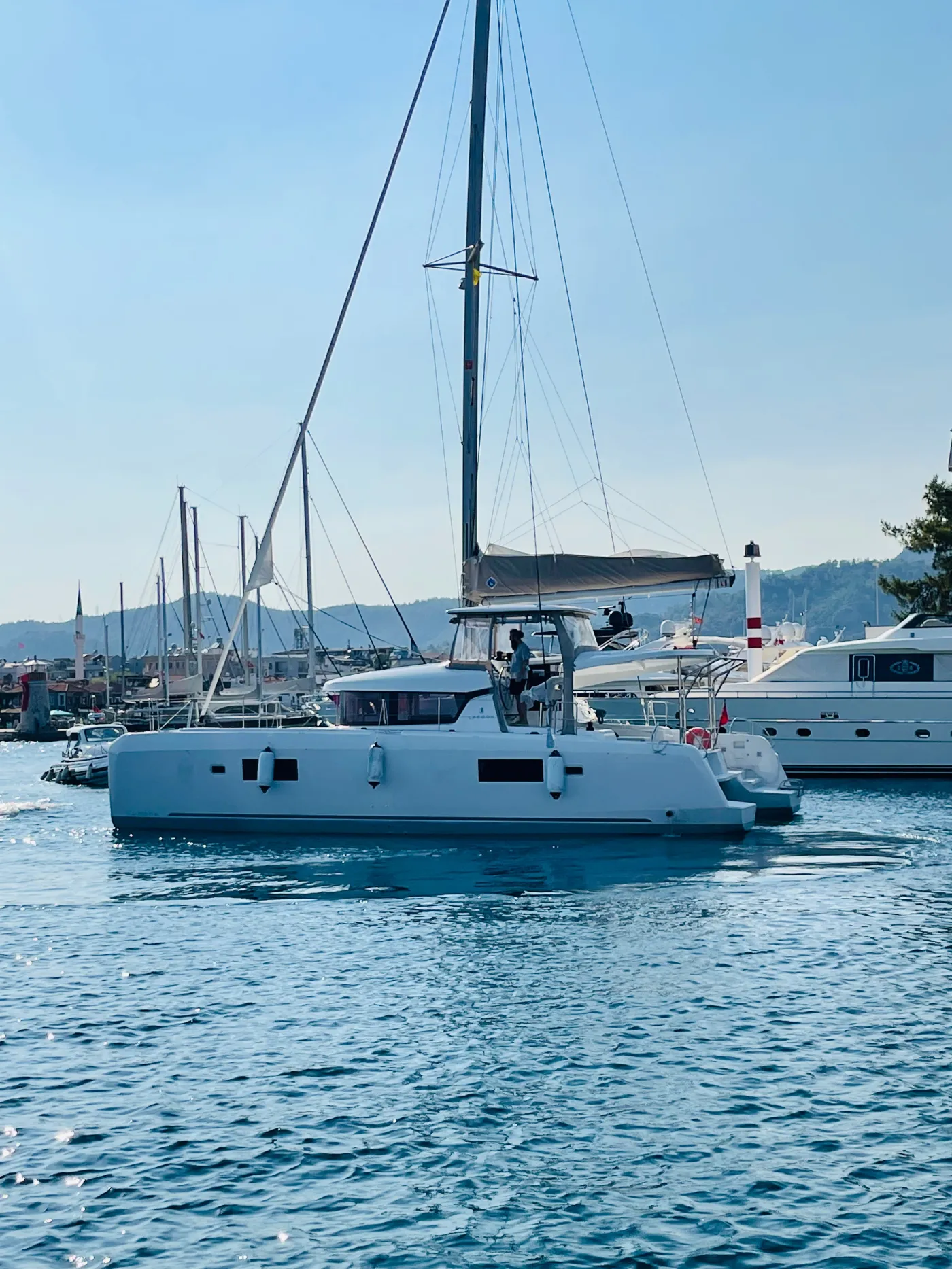 Liquid Asset - Catamaran in Marmaris