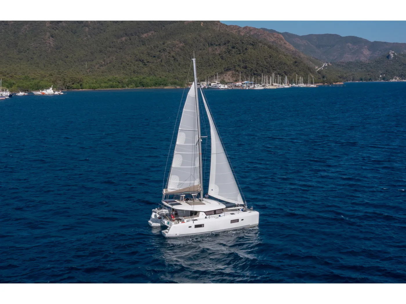 Liquid Asset - Catamaran in Marmaris