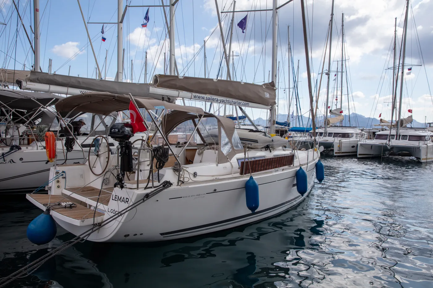 Lemar - Sailboat in Marmaris