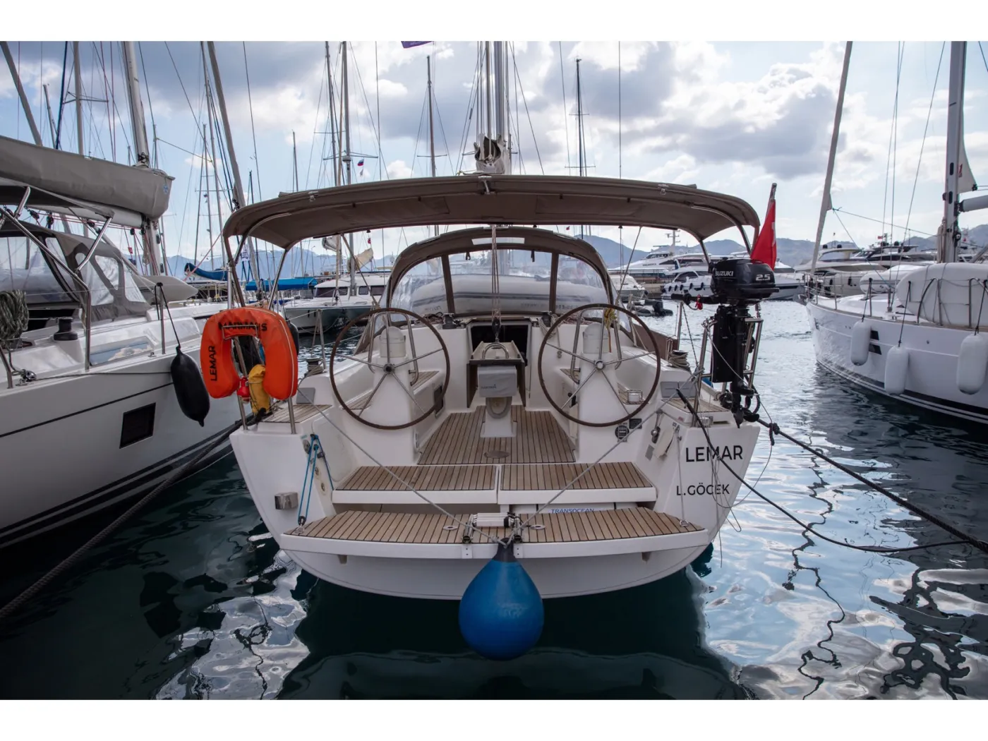 Lemar - Sailboat in Marmaris