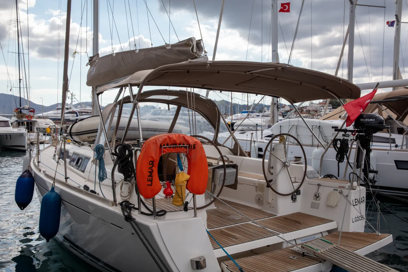 Lemar - Sailboat in Marmaris