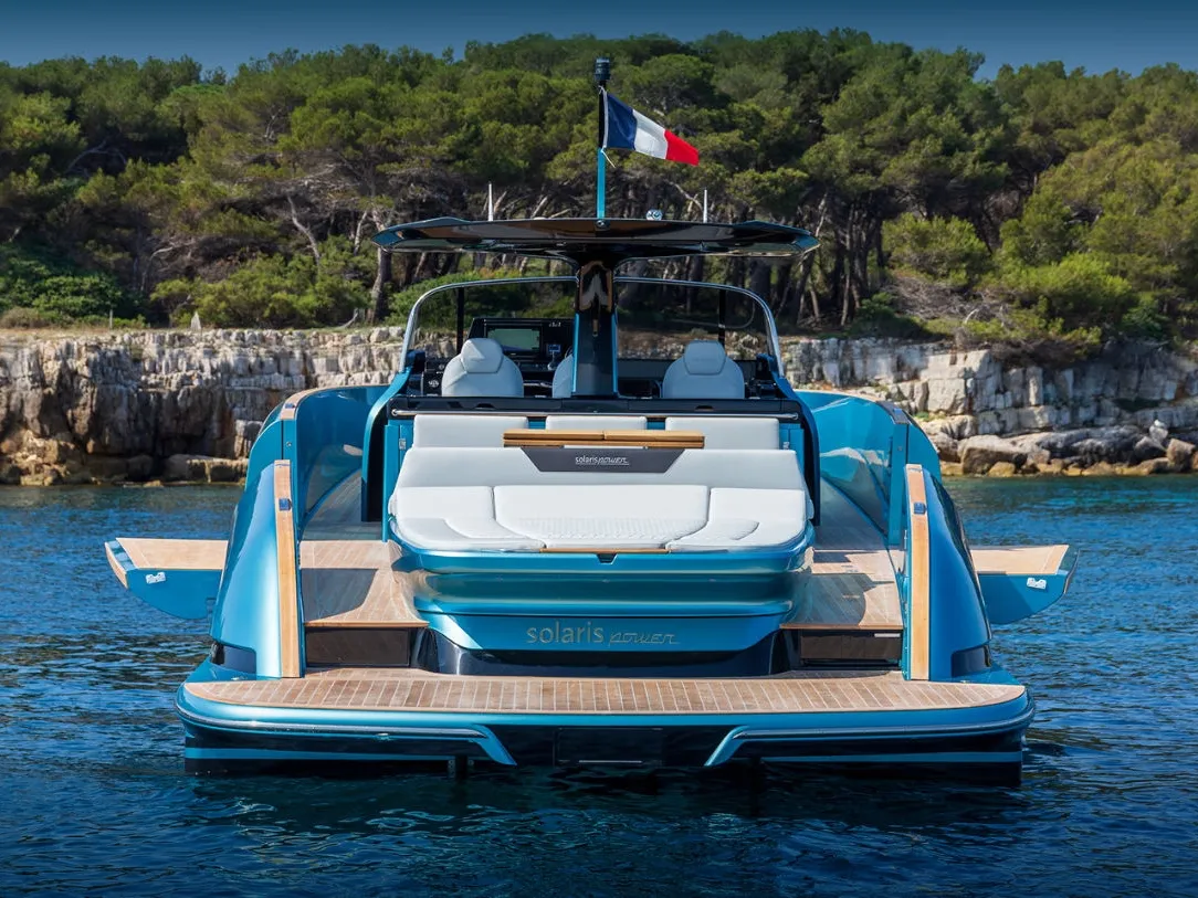 Fiona - Motor Yat içinde Split