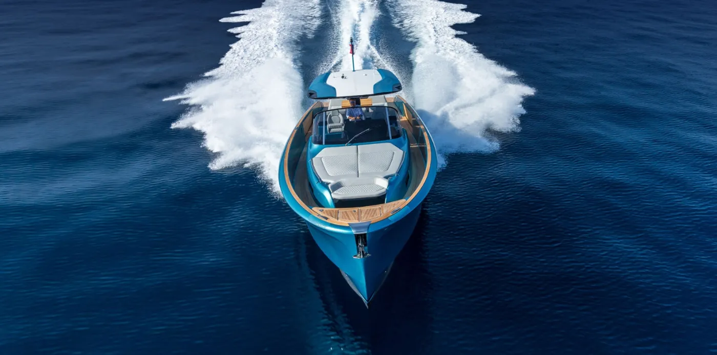 Fiona - Motor Yat içinde Split