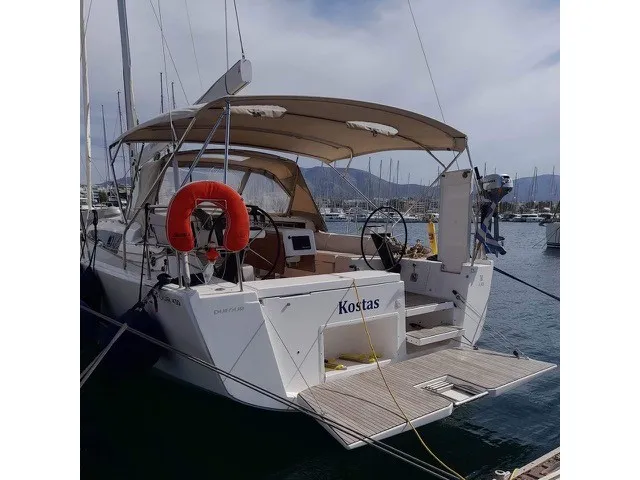 Kostas - Sailboat in Alimos
