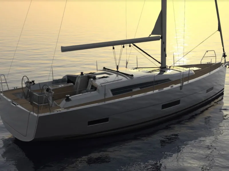 Coast to Coast - Sailboat in Alimos