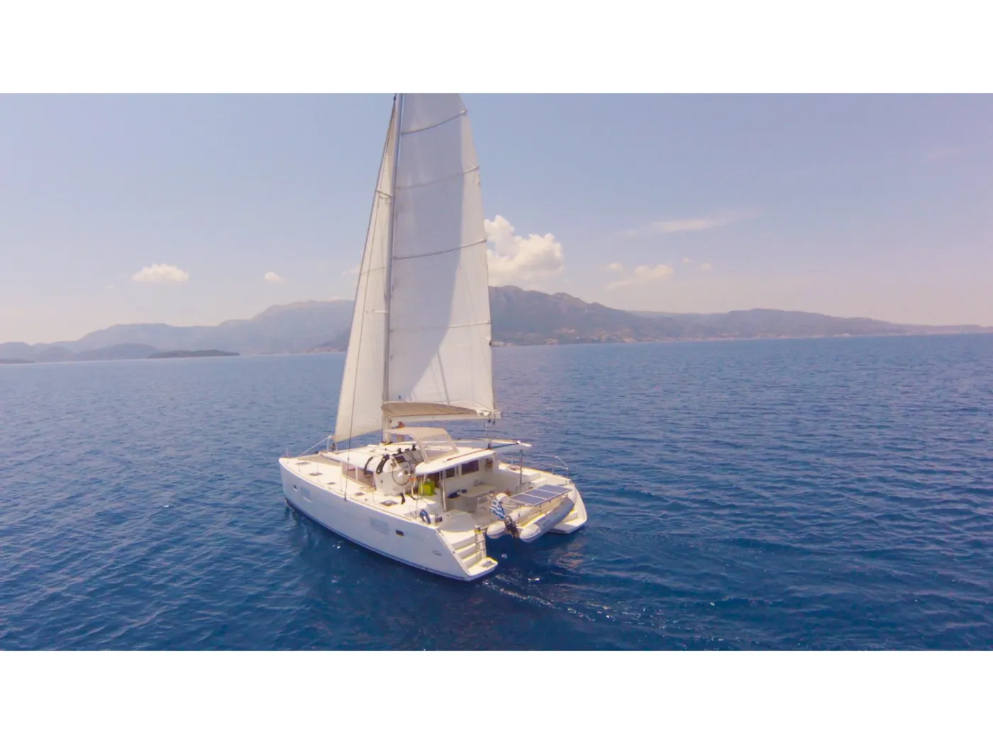 Tortuga - Katamaran içinde Lefkada