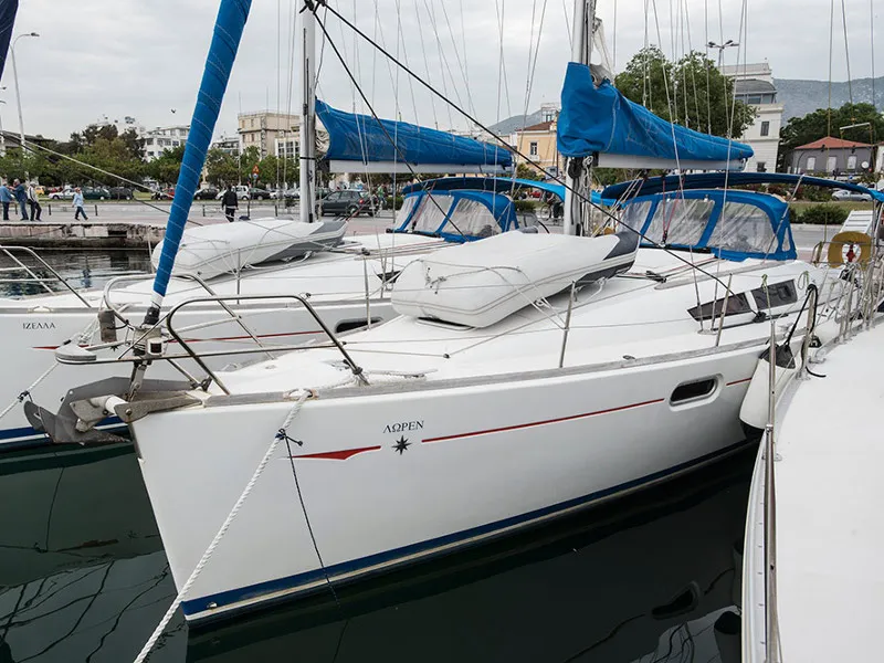 Lauren - Sailboat in Volos