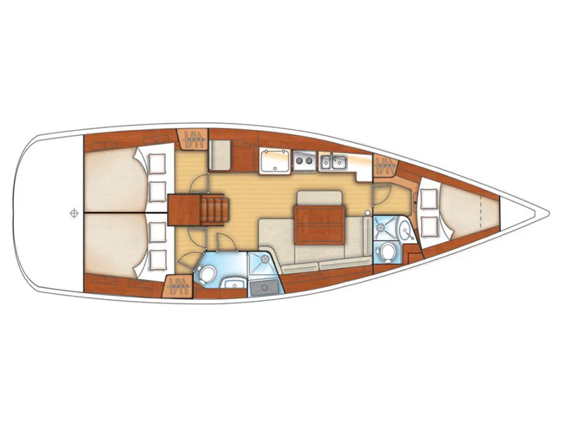 Arietta - Sailboat in Volos