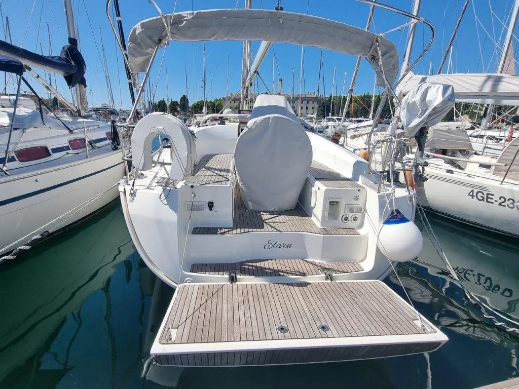 Eleven - Sailboat in Izola