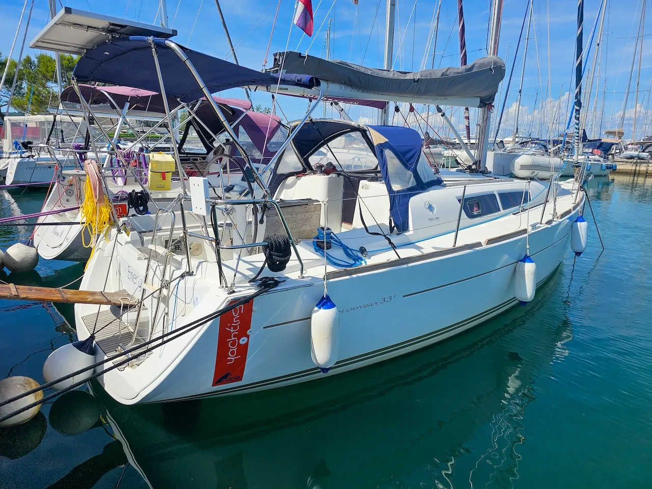 Energy - Sailboat in Izola