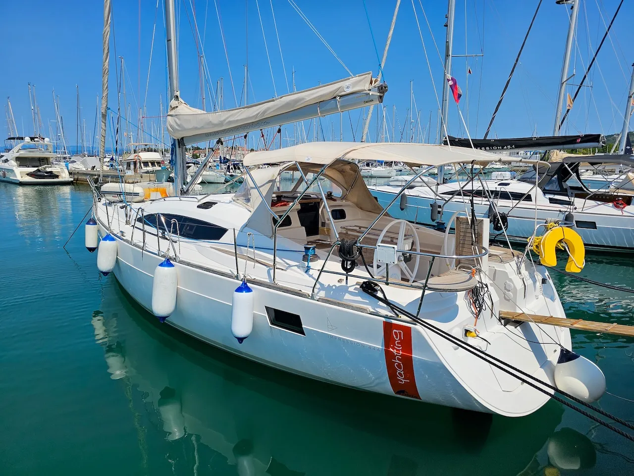 Beauty AS - Sailboat in Izola