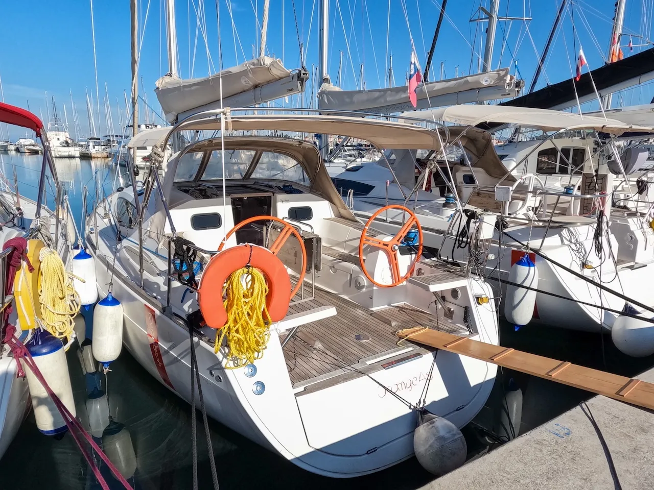 Orange AS - Sailboat in Izola