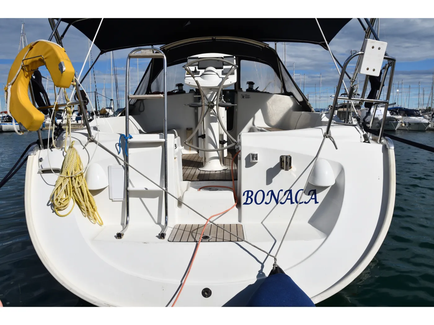 Bonaca - Sailboat in Izola