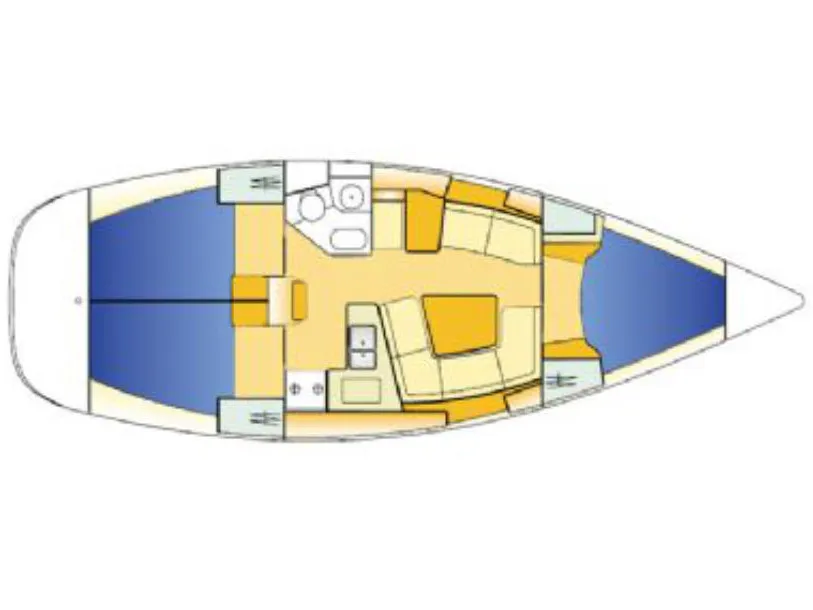 Bonaca - Sailboat in Izola