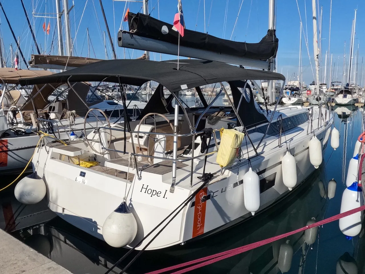 Hope I. - Sailboat in Izola