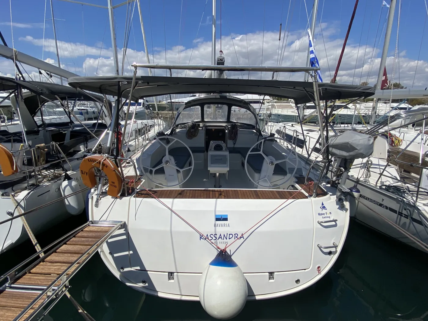 Kassandra - Sailboat in Alimos