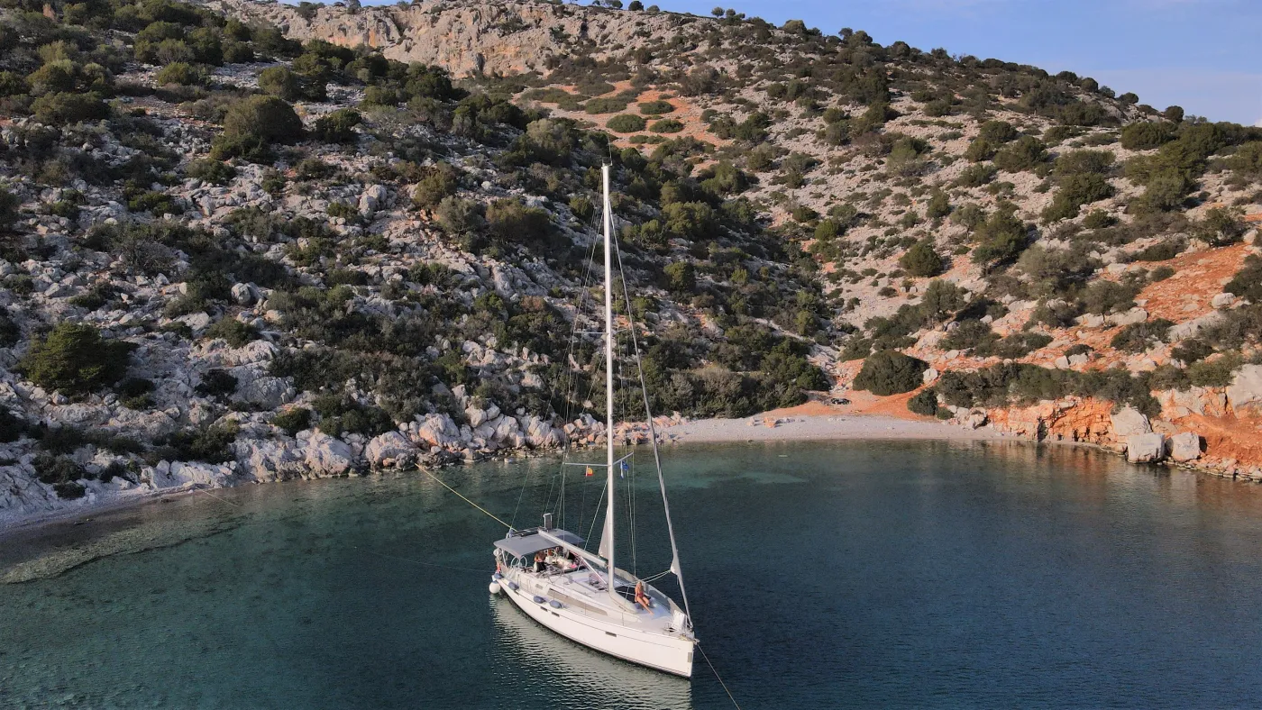 Kassandra - Sailboat in Alimos