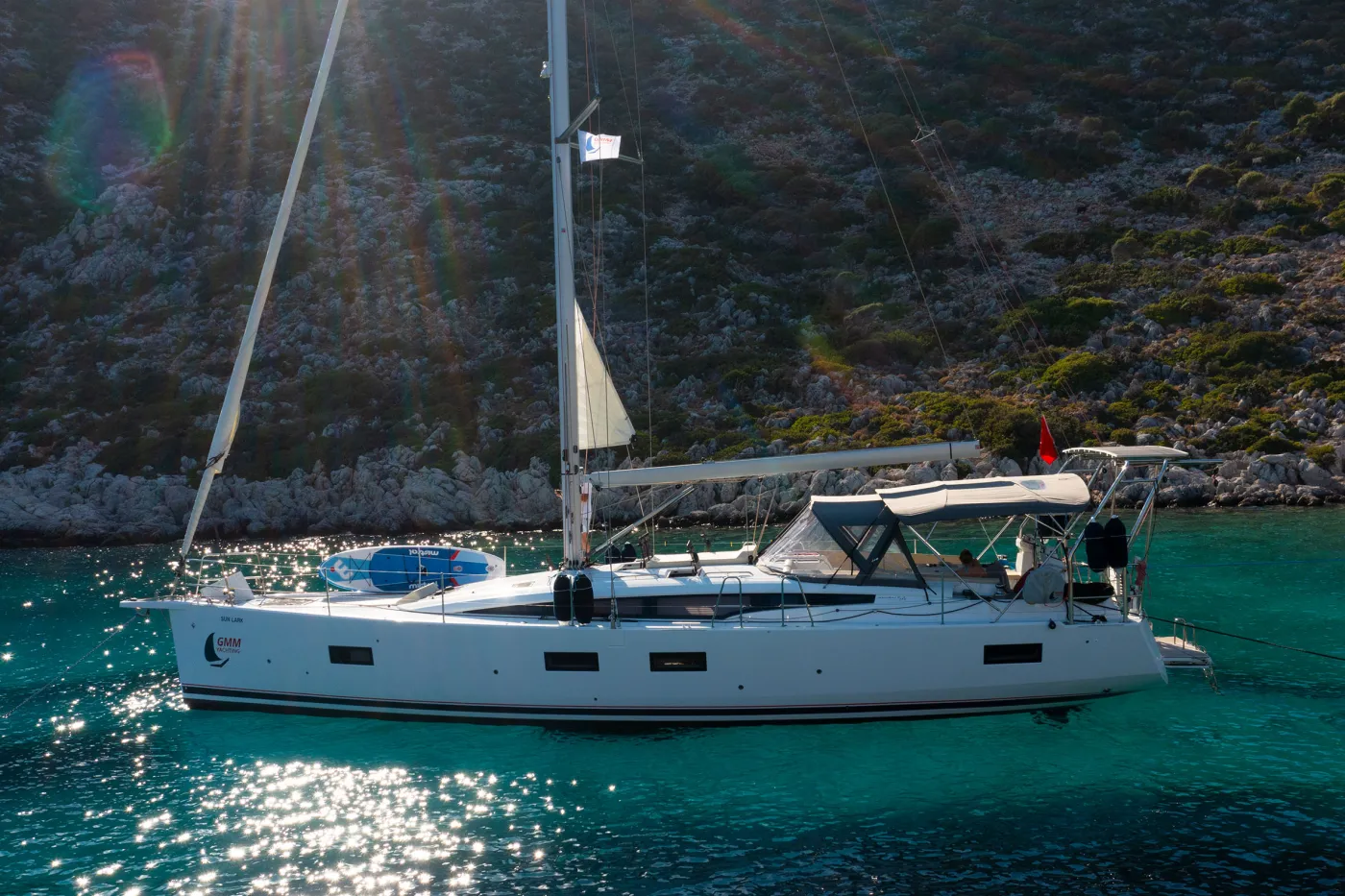 Sunlark - Sailboat in Sarıana