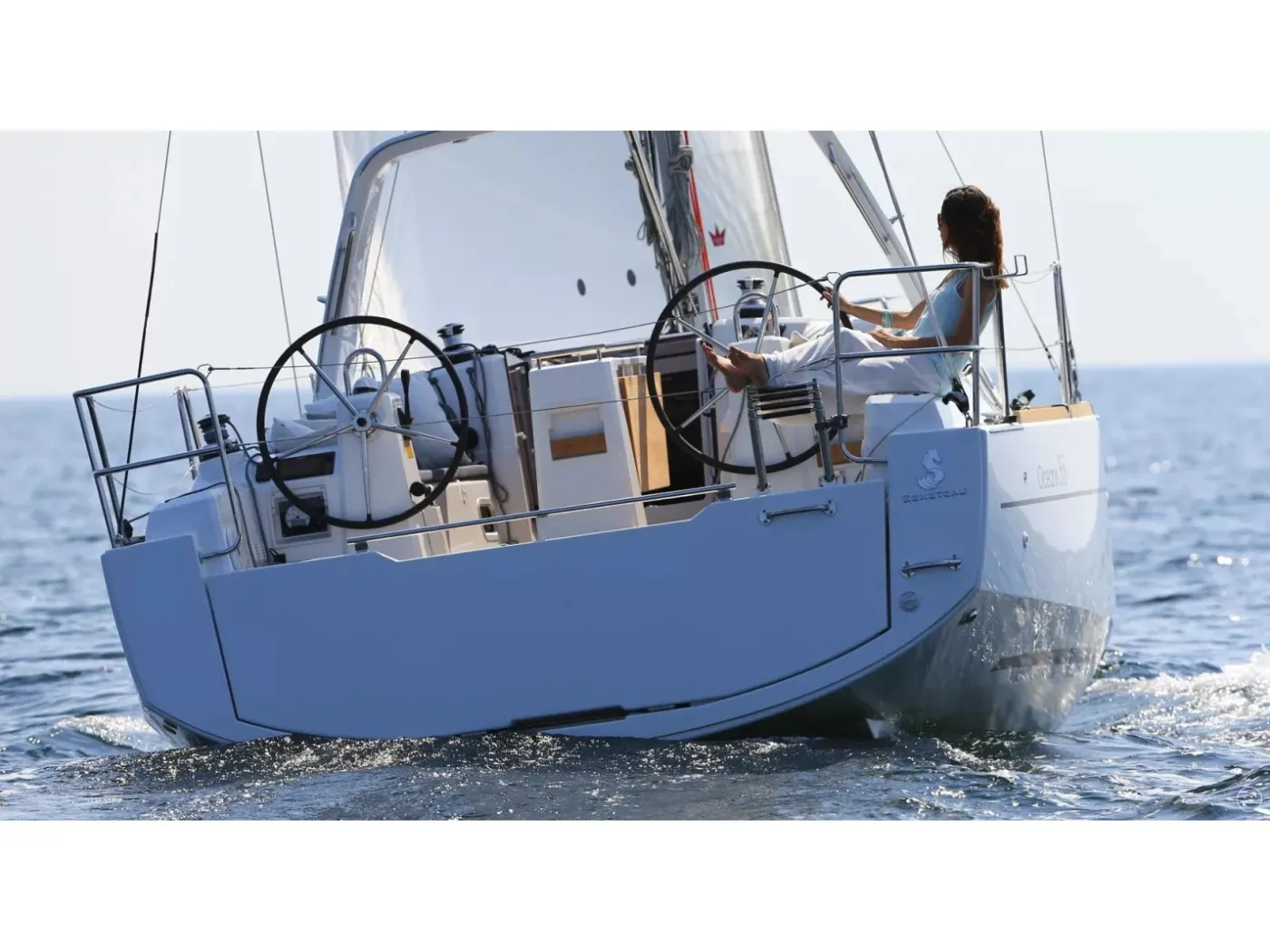 Blondi - Sailboat in Sarıana