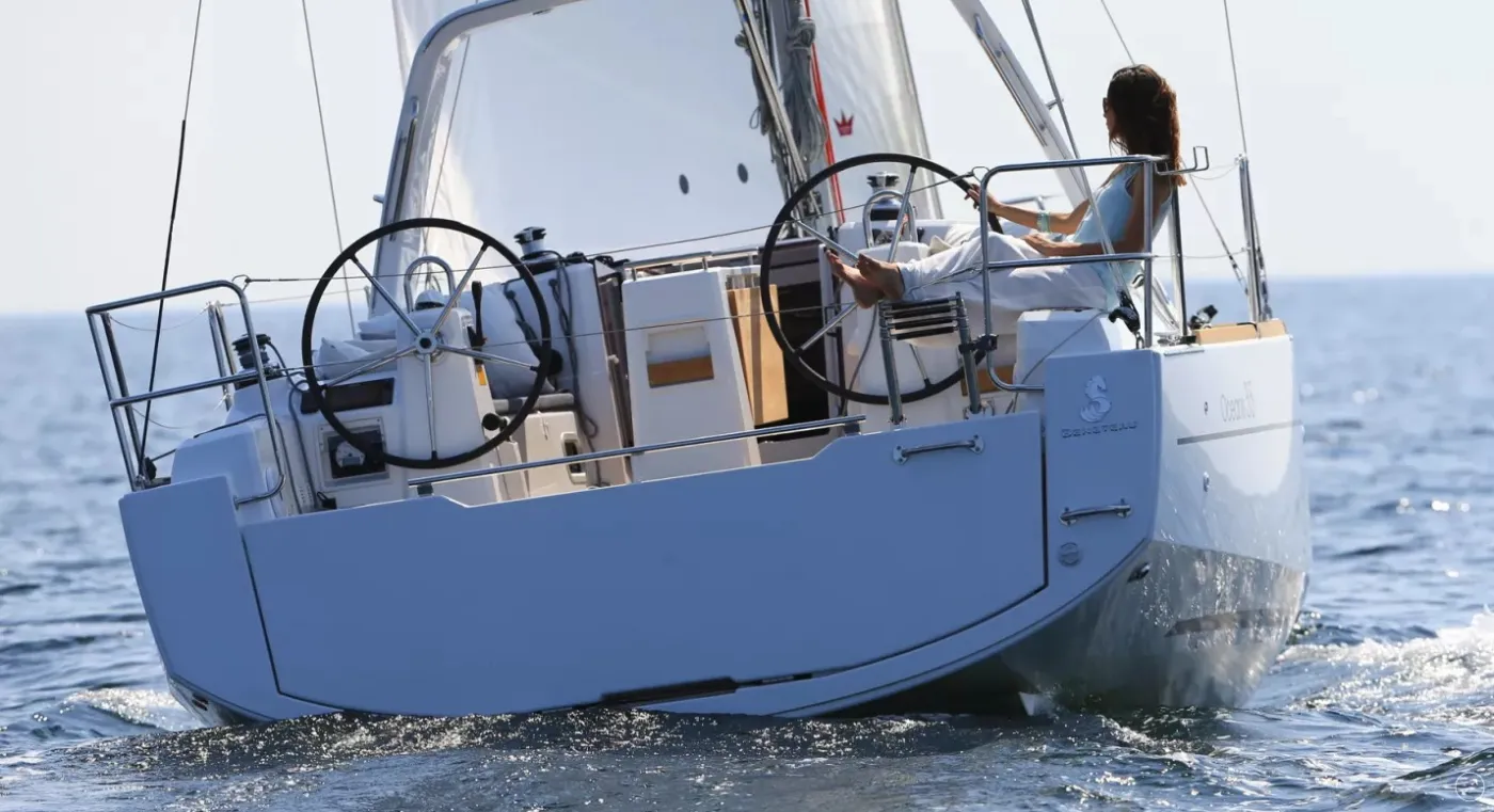 Blondi - Sailboat in Sarıana