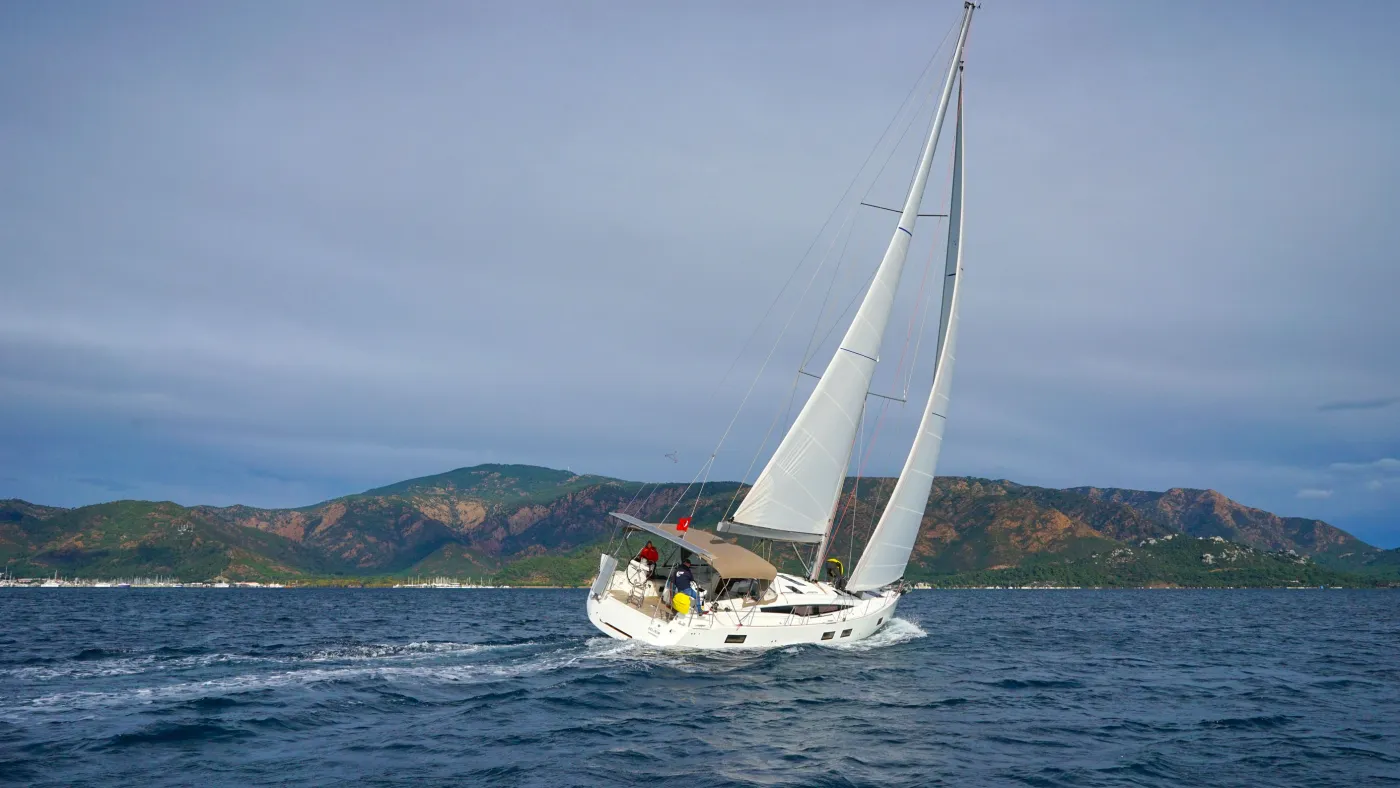 Caputh - Sailboat in Sarıana