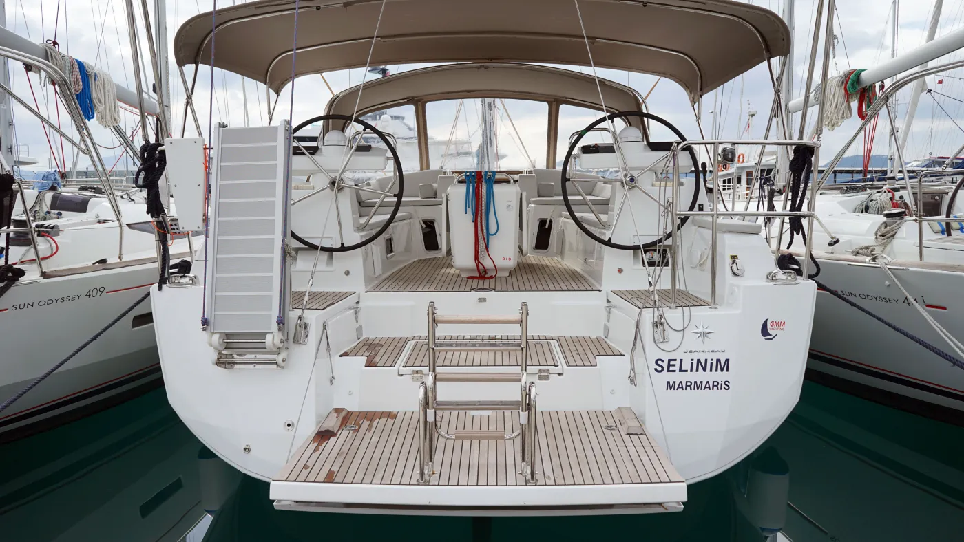 Caputh - Sailboat in Sarıana