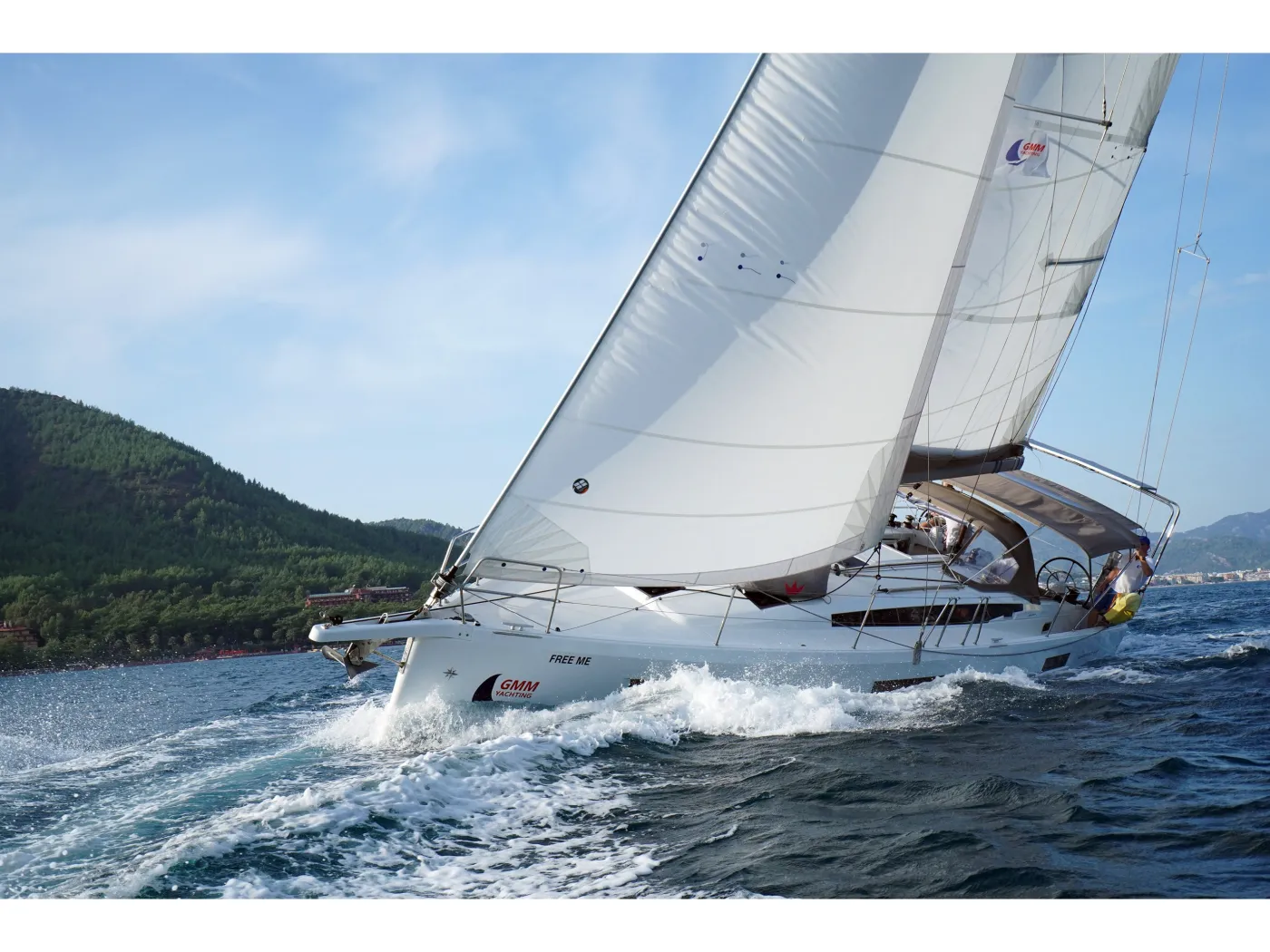 Free Me - Sailboat in Rodos