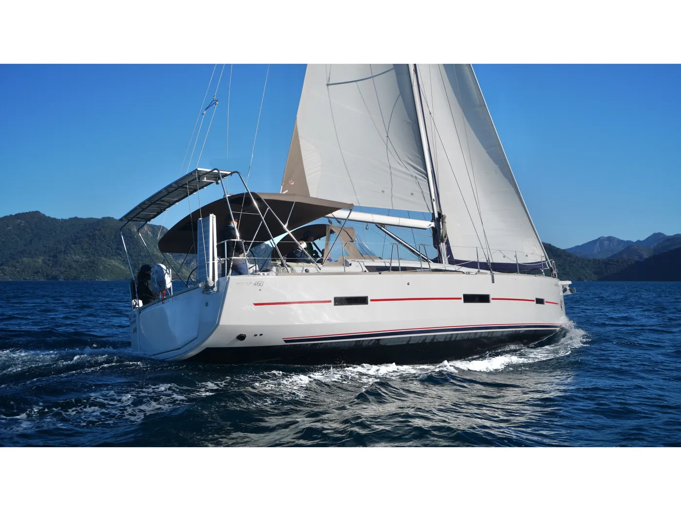 Avalon - Sailboat in Rodos