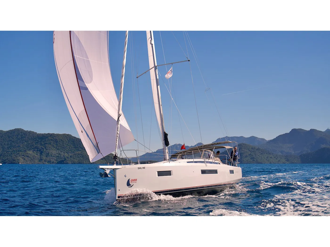 Sail Me - Yelkenli içinde Sarıana