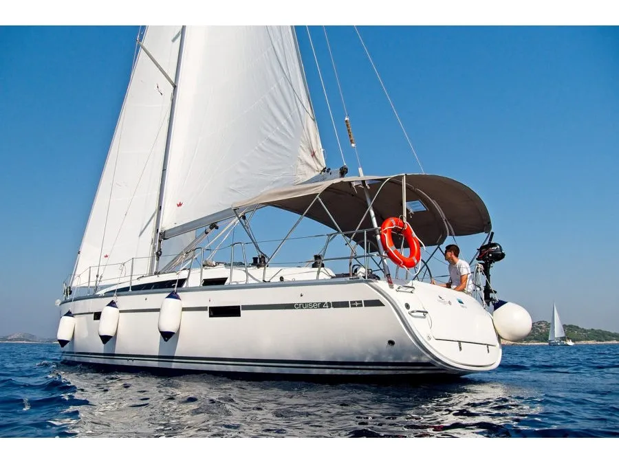 MH 59 - Sailboat in Murter
