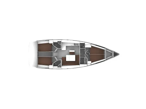 MH 84 - Sailboat in Murter