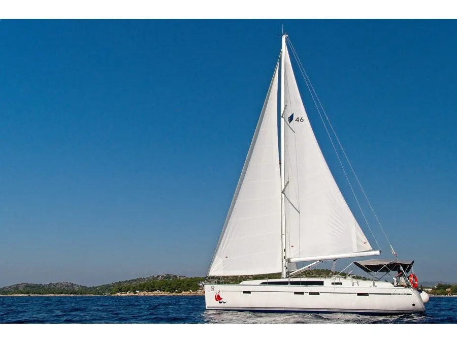MH 84 - Sailboat in Murter