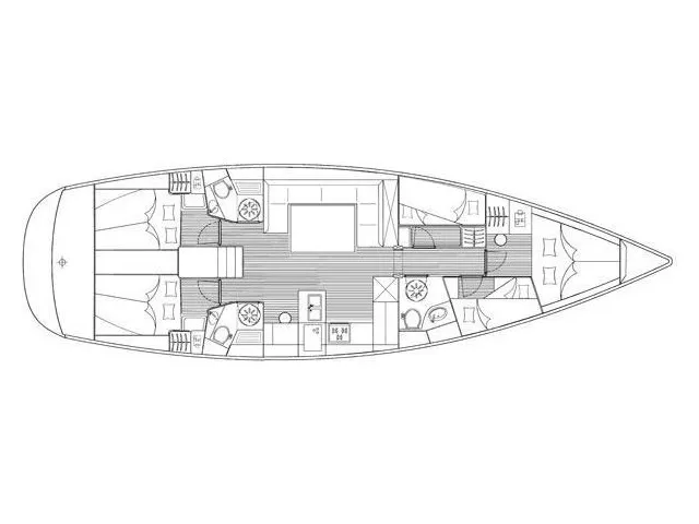 MH 22 - Sailboat in Murter