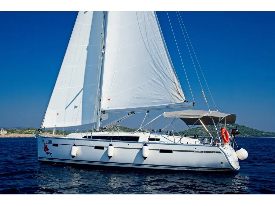 MH 66 - Sailboat in Murter