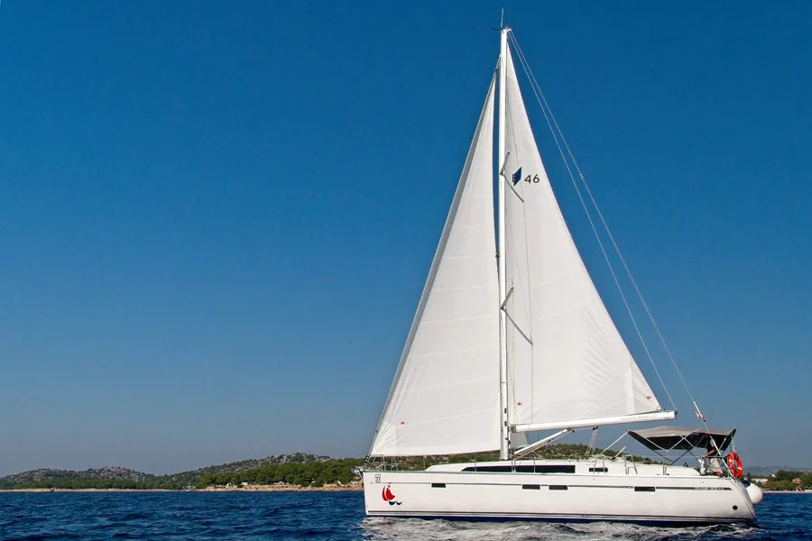 MH 78 - Sailboat in Murter