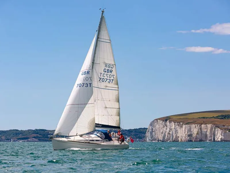 Escapade - Yelkenli içinde Poole