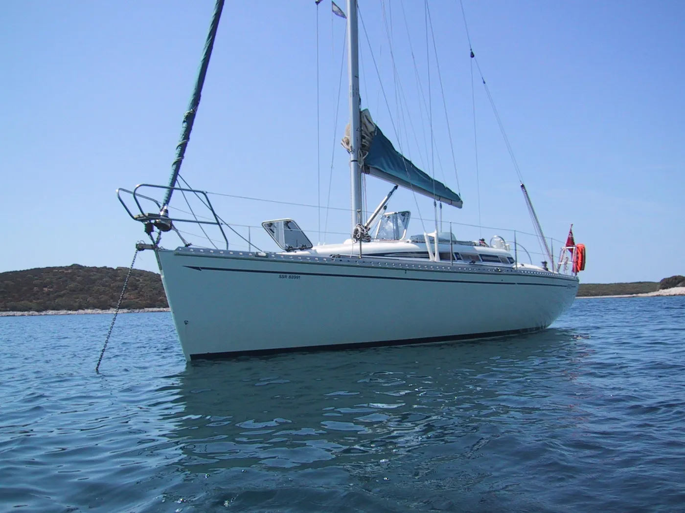 Escapade - Yelkenli içinde Poole
