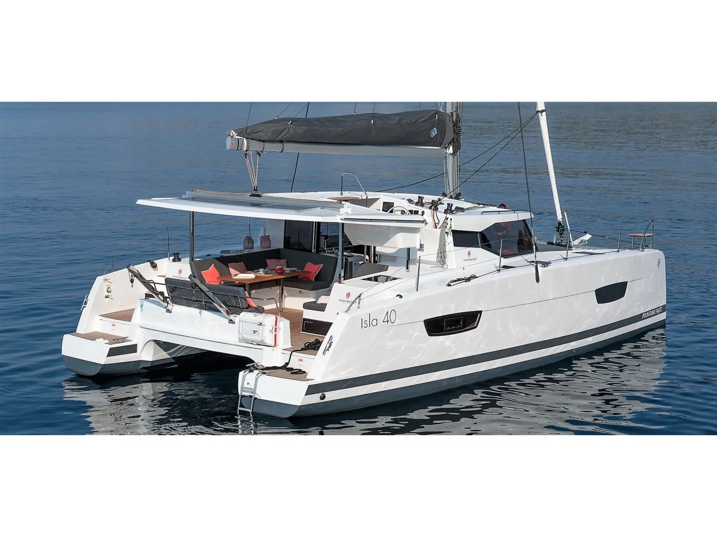 ALMIRIKI - Catamaran in Paros