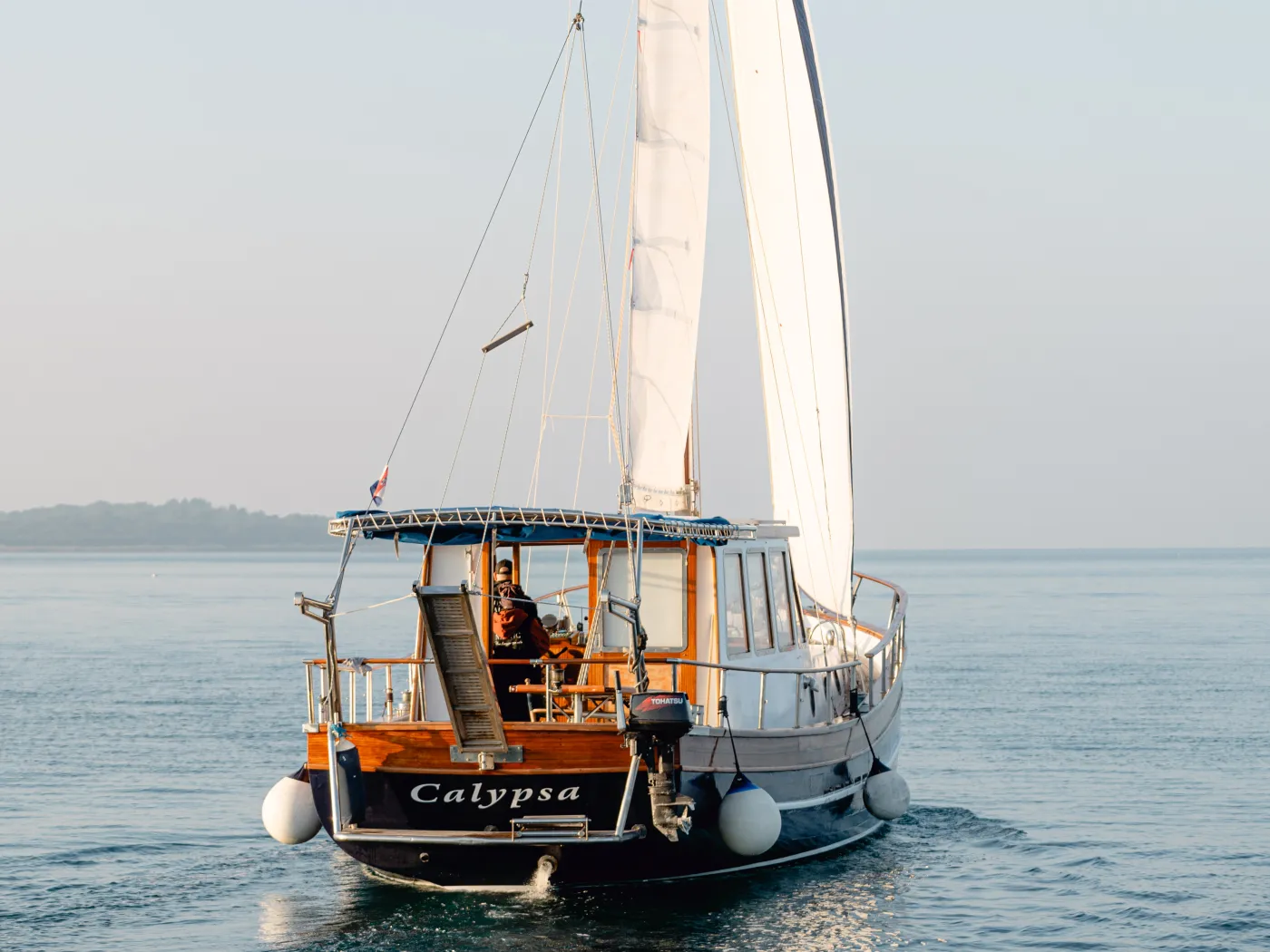 Calypsa - Yelkenli içinde Rovinj