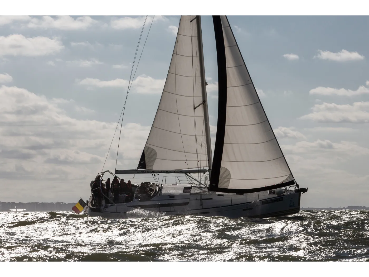 Five O - Sailboat in Nieuwpoort