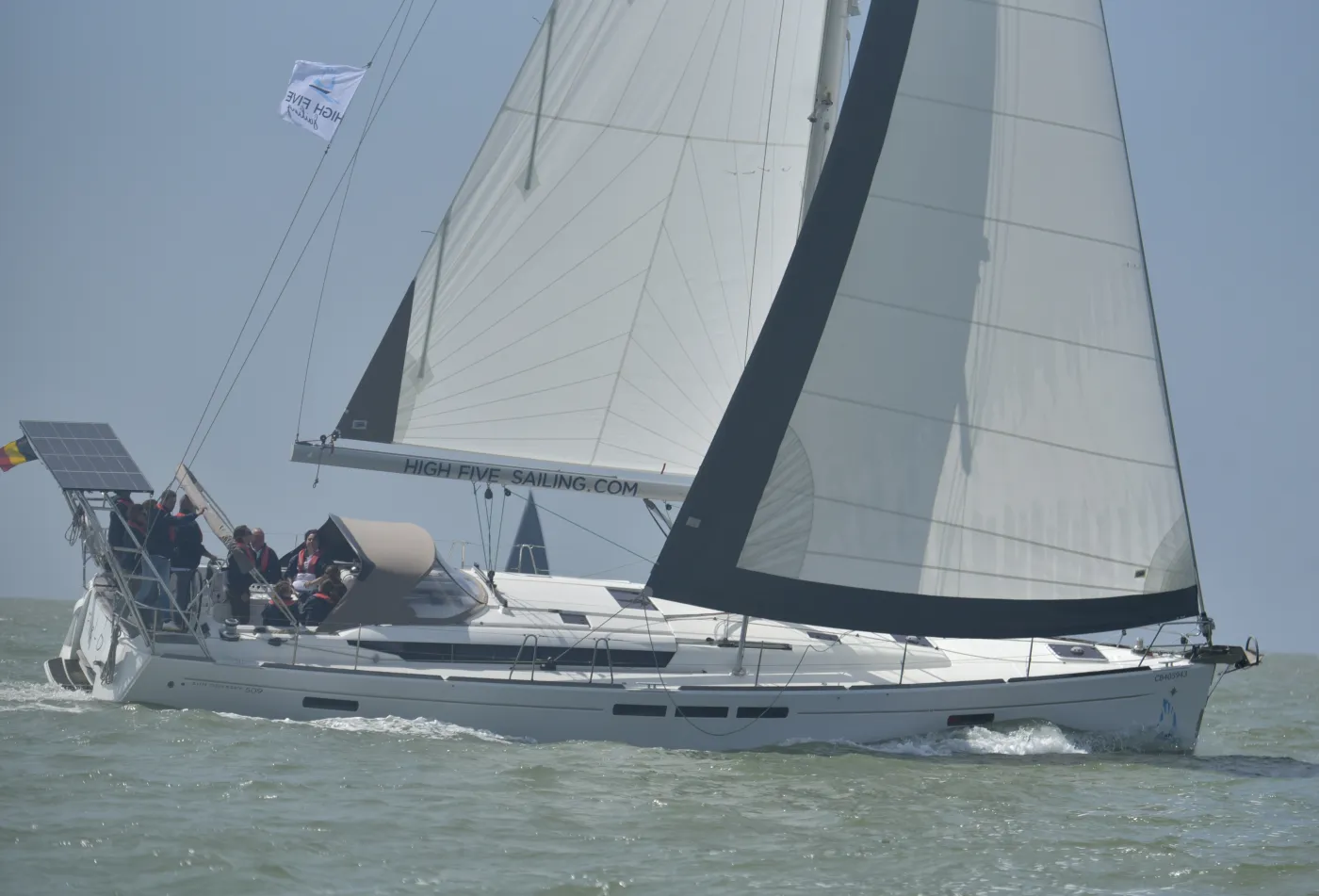 Five O - Sailboat in Nieuwpoort