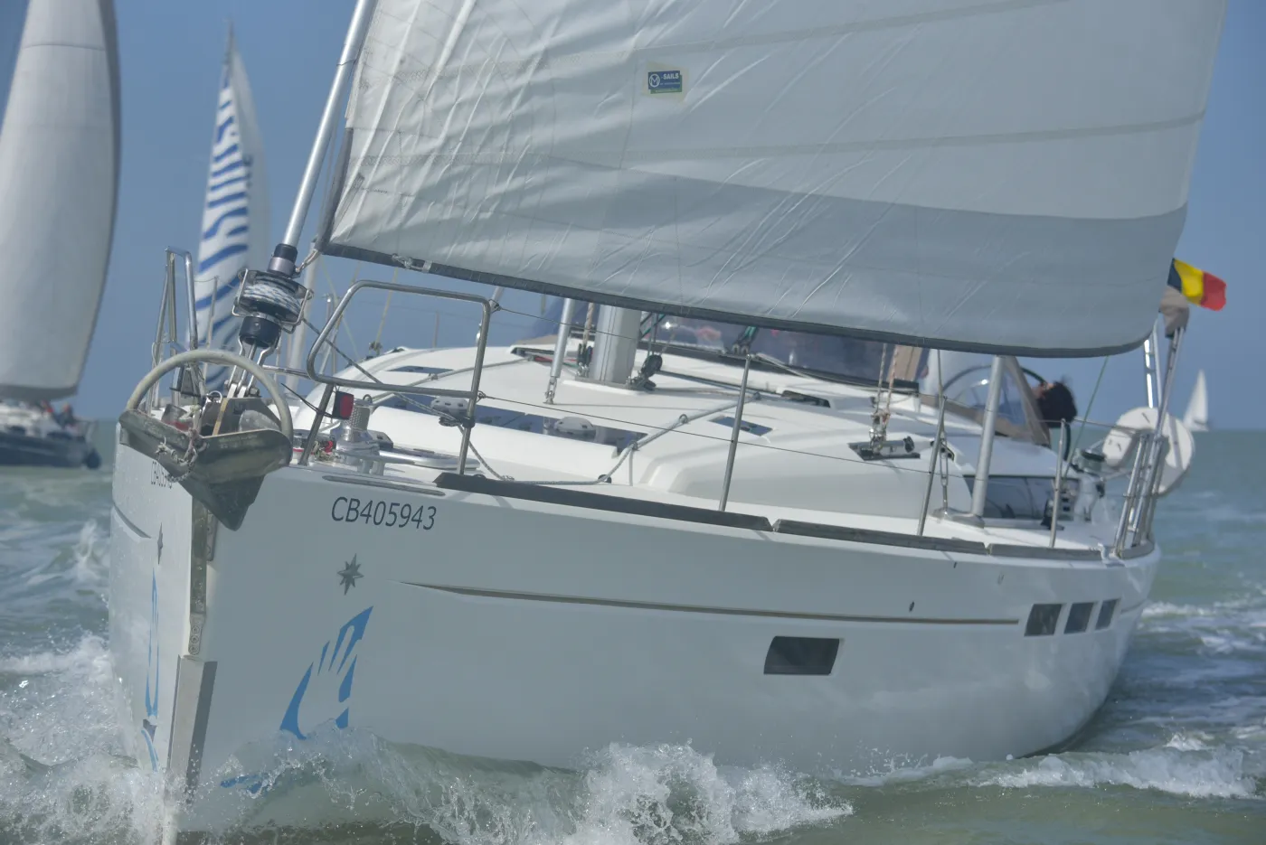 Five O - Sailboat in Nieuwpoort