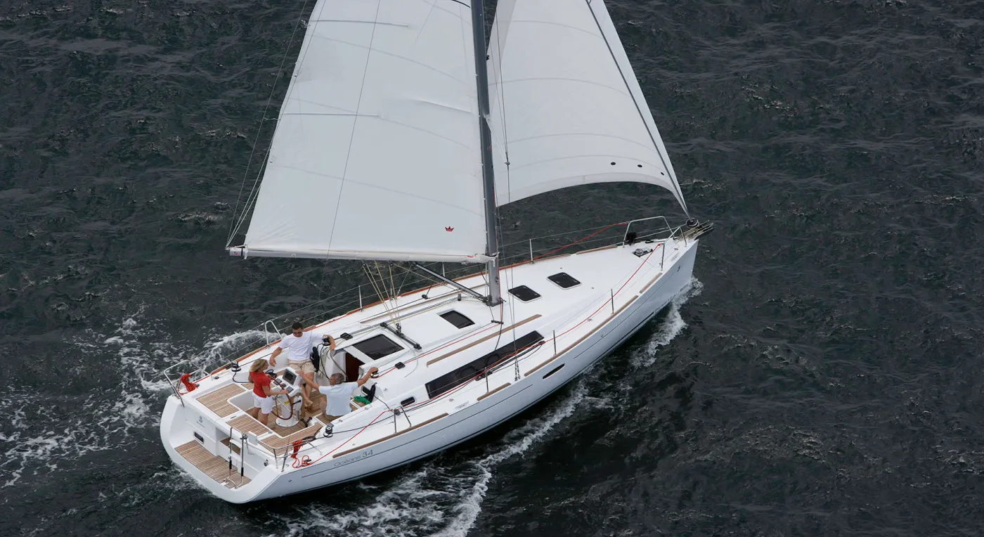 Fun Five - Sailboat in Nieuwpoort